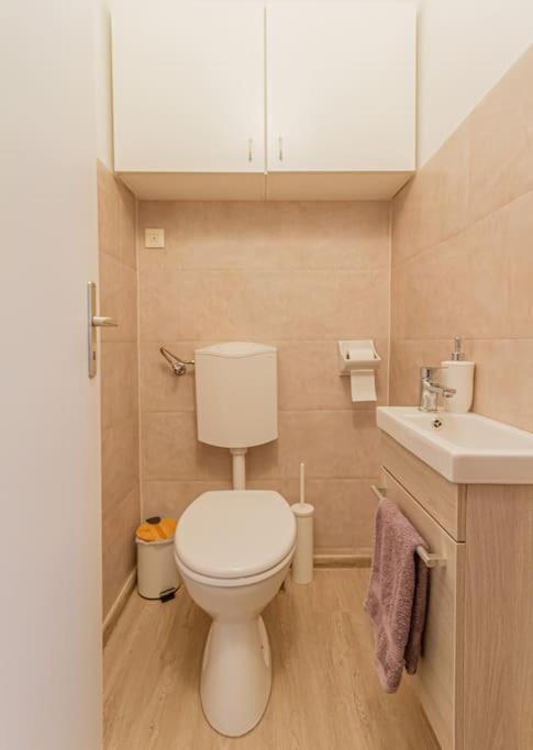 Roomy Apartment 80Sqm At City Center Free Parking Space, Ac & Balcony Budapest Esterno foto