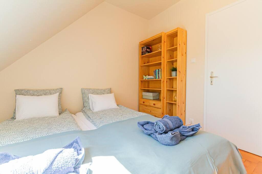 Roomy Apartment 80Sqm At City Center Free Parking Space, Ac & Balcony Budapest Esterno foto