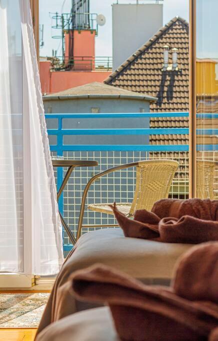 Roomy Apartment 80Sqm At City Center Free Parking Space, Ac & Balcony Budapest Esterno foto